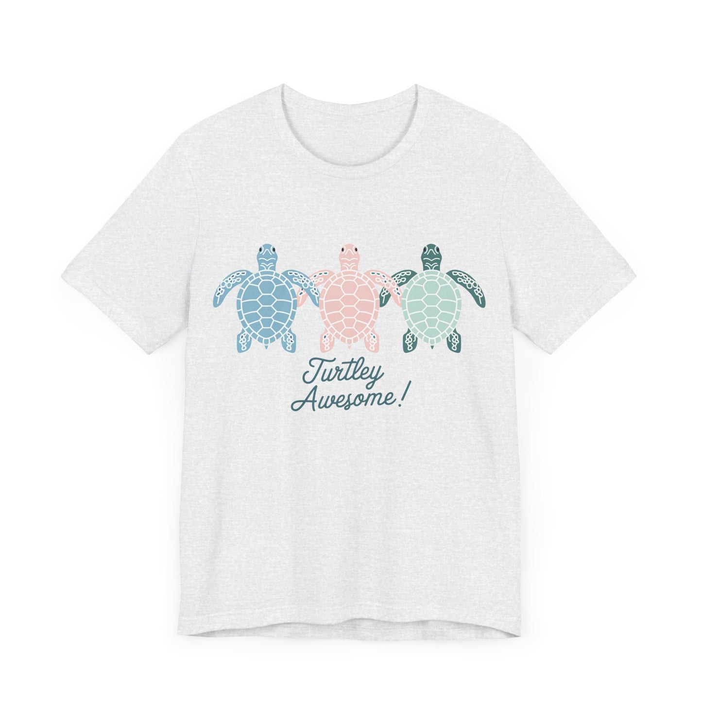 Turtley Awesome Pastel T-Shirt