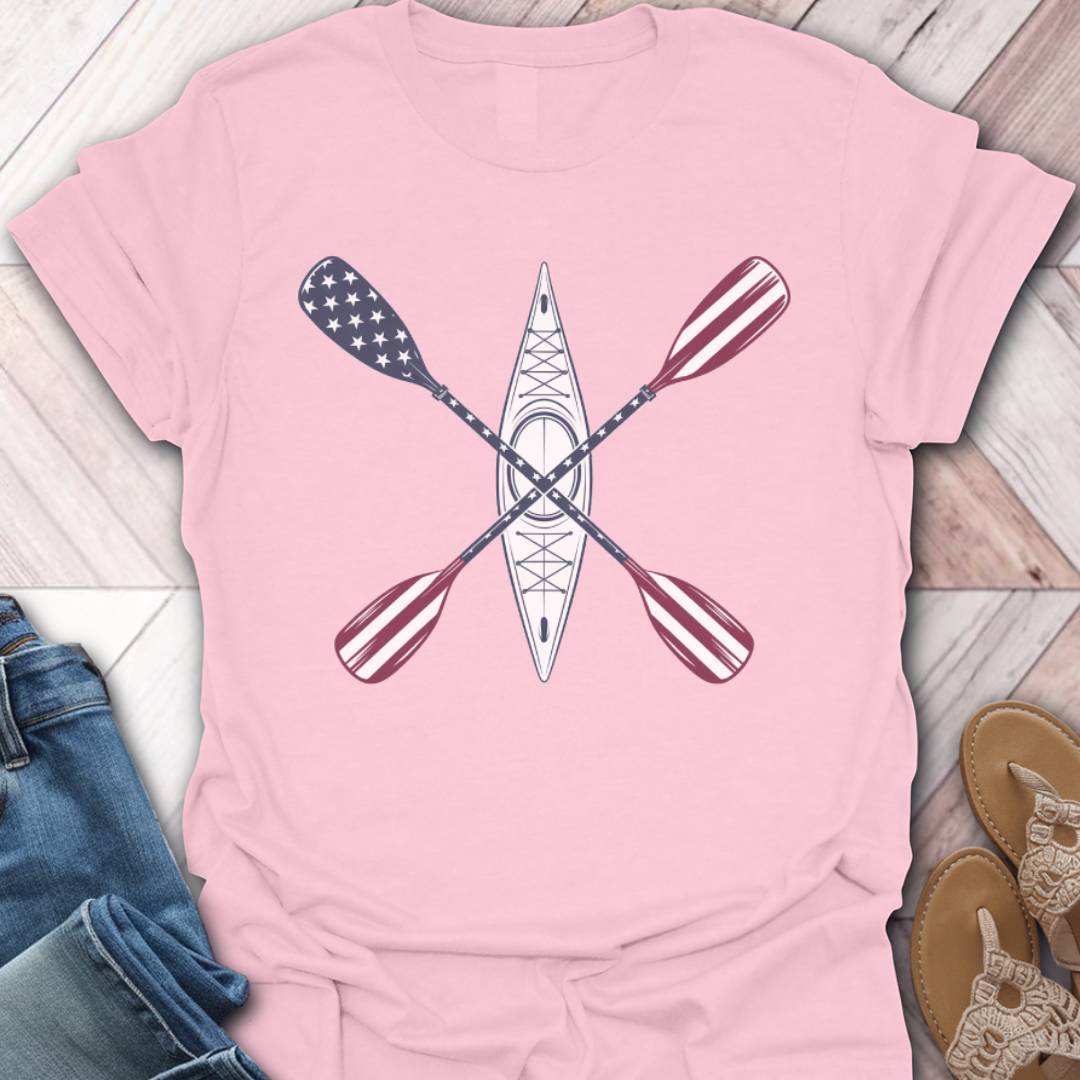 American Kayak T-Shirt