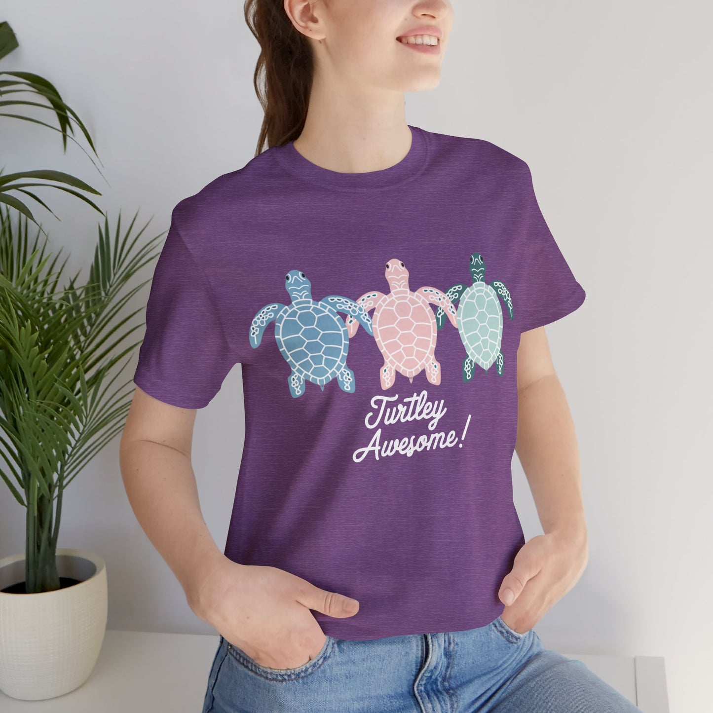 Turtley Awesome Pastel T-Shirt