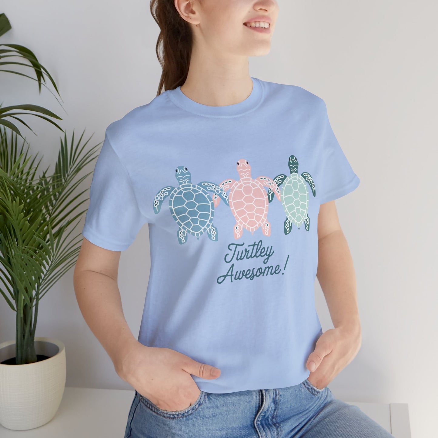 Turtley Awesome Pastel T-Shirt