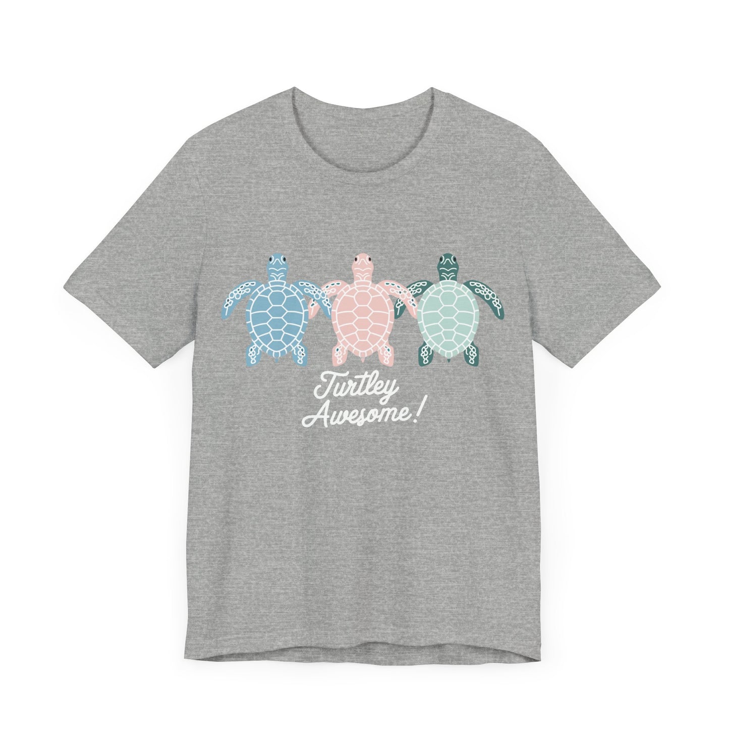 Turtley Awesome Pastel T-Shirt