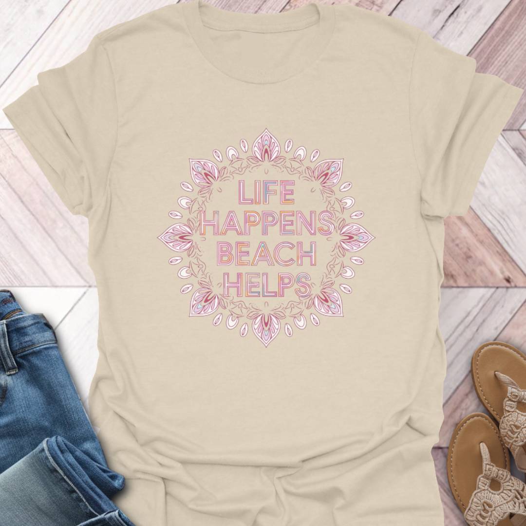 Beach Helps Bloom T-Shirt