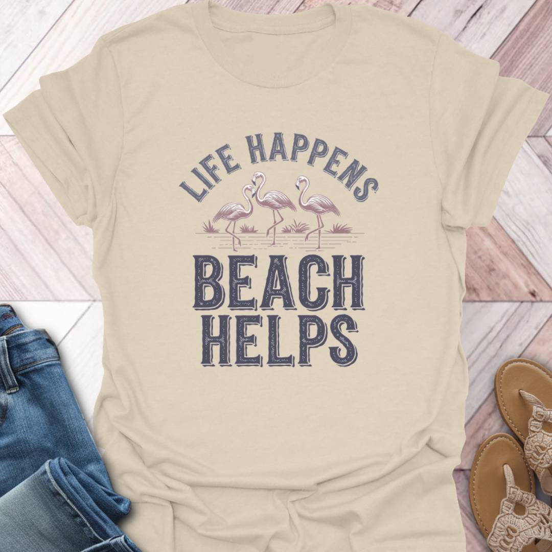 Beach Helps 3 Amigos T-Shirt