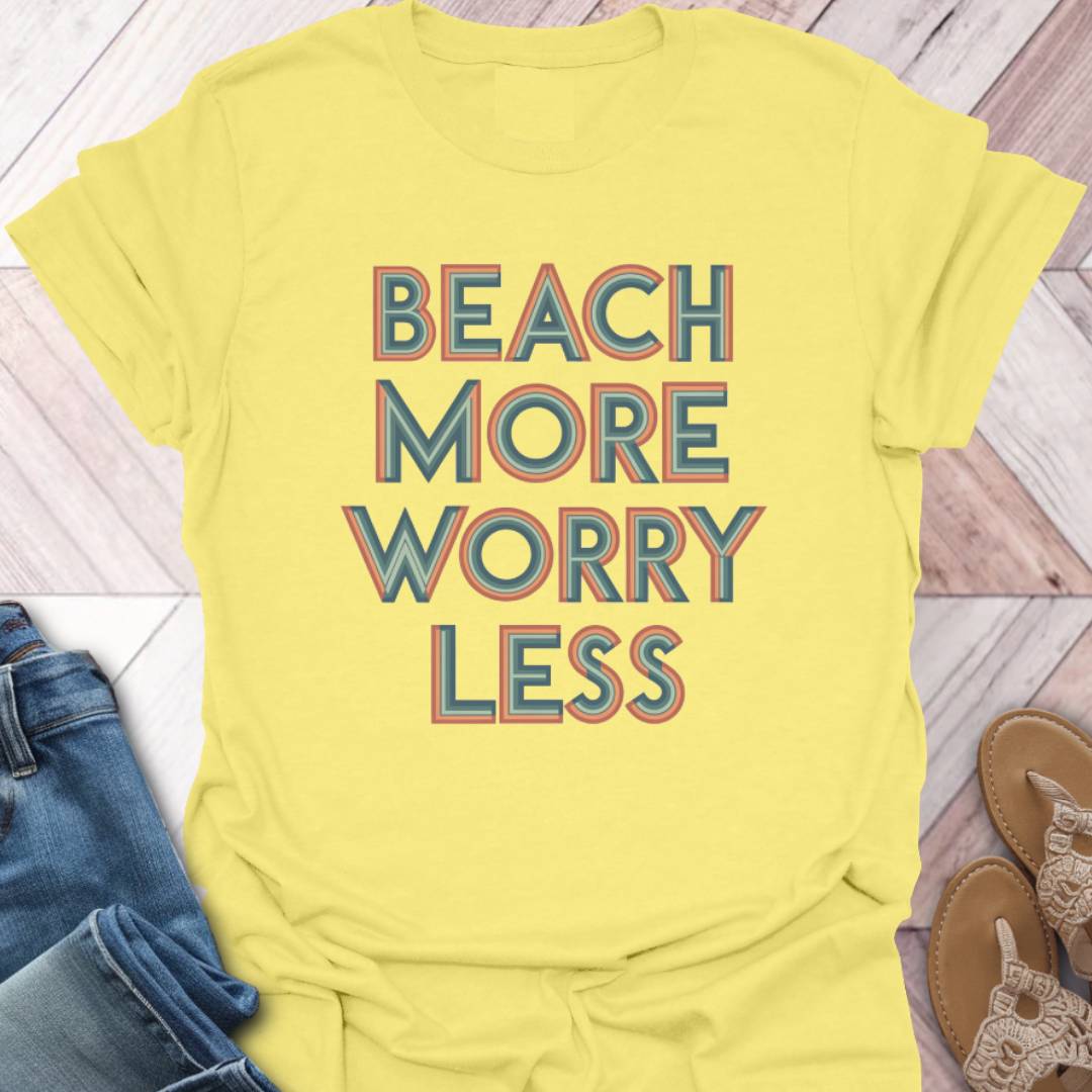 Beach More T-Shirt