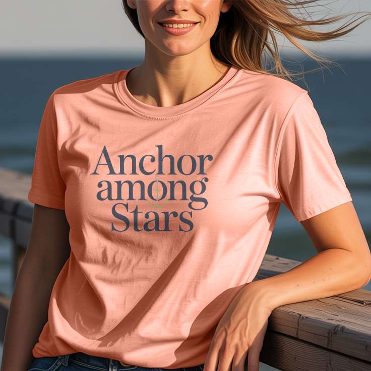 Anchor Among Stars T-Shirt