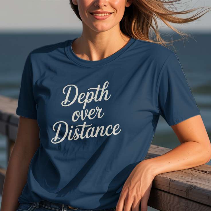Depth over Distance T-Shirt
