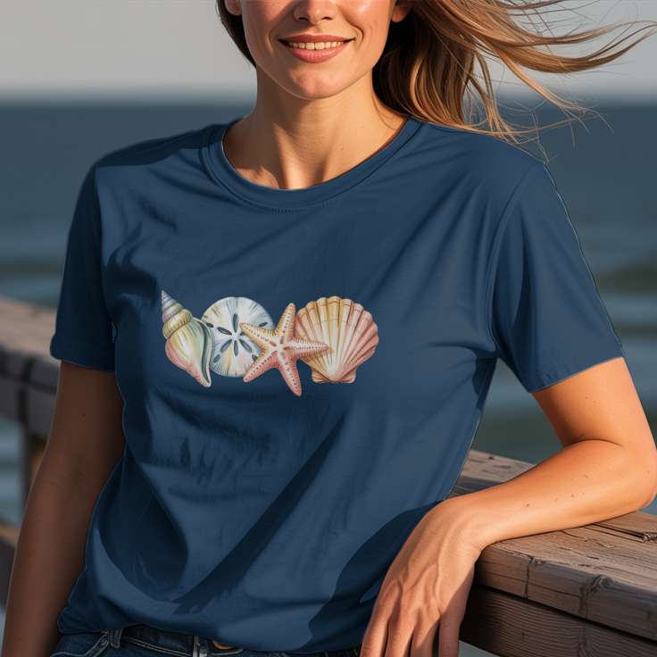 Shells & Starfish T-Shirt