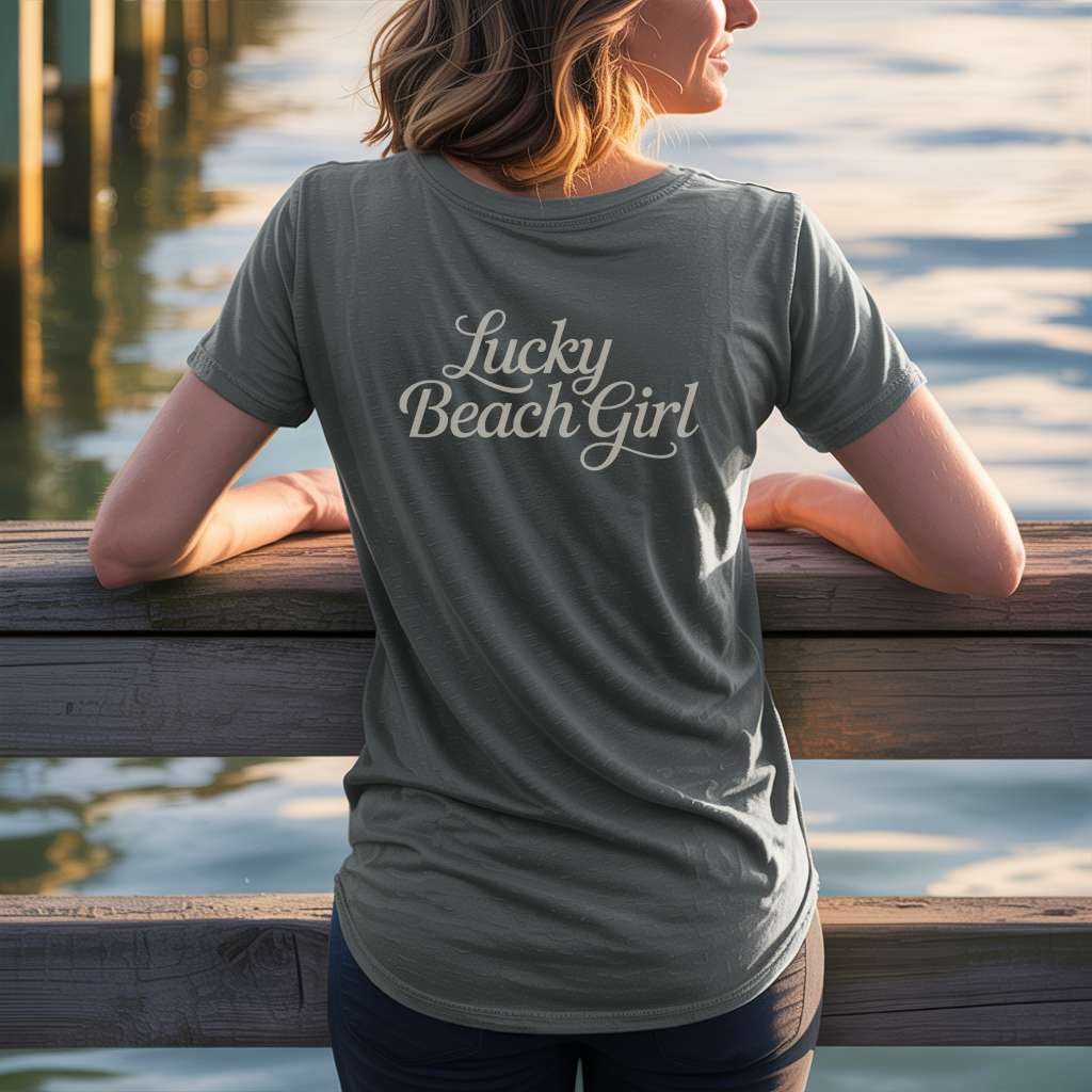 Lucky Beach Girl T-Shirt
