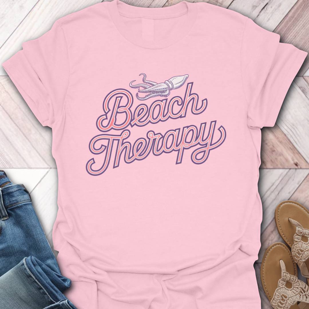 Beach Therapy Kraken T-Shirt