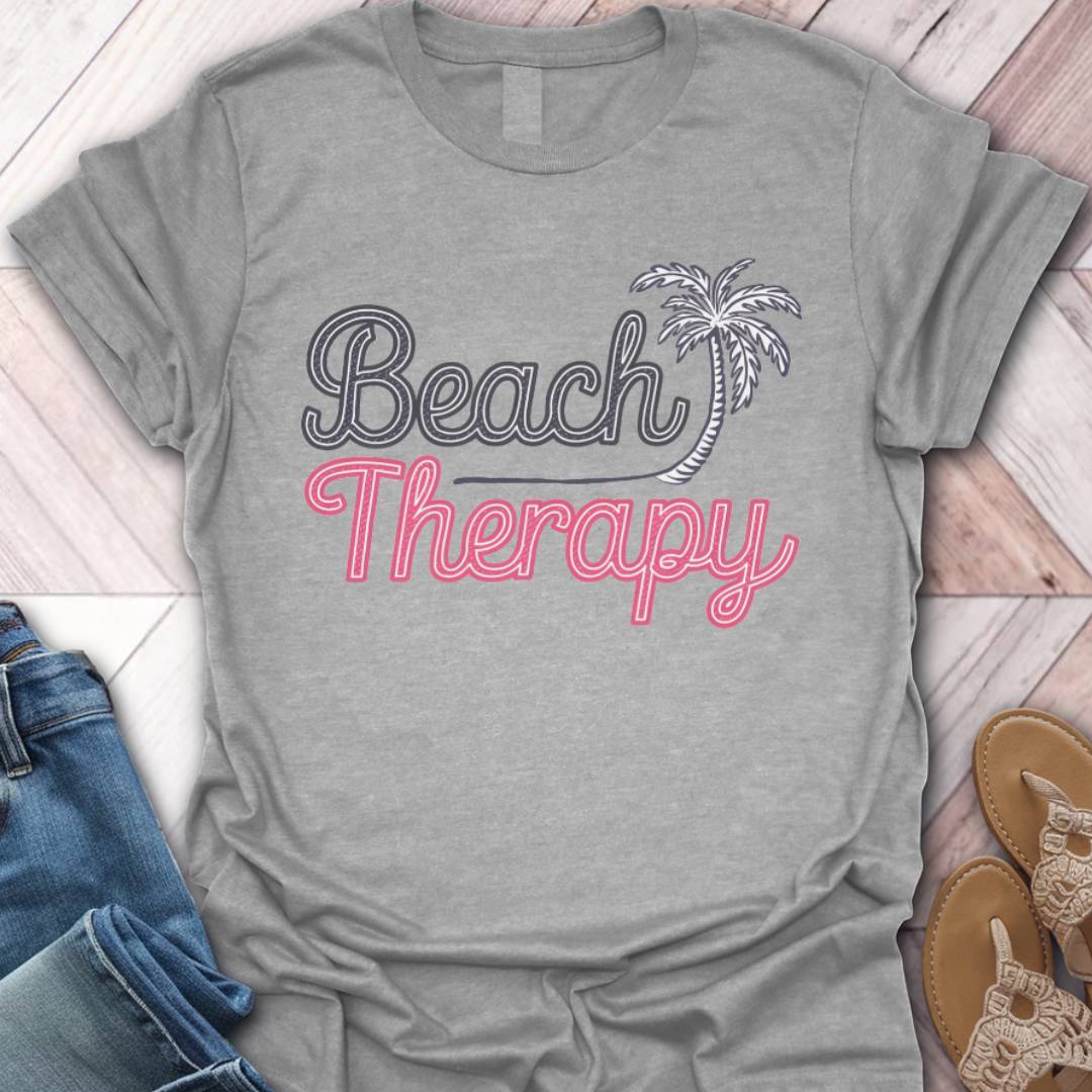 Beach Therapy Palm T-Shirt