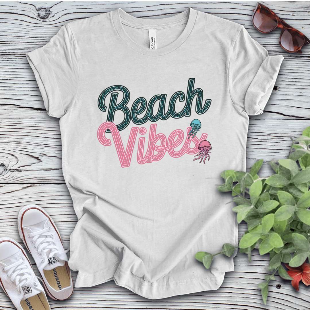 Beach Vibes Jellyfish T-Shirt