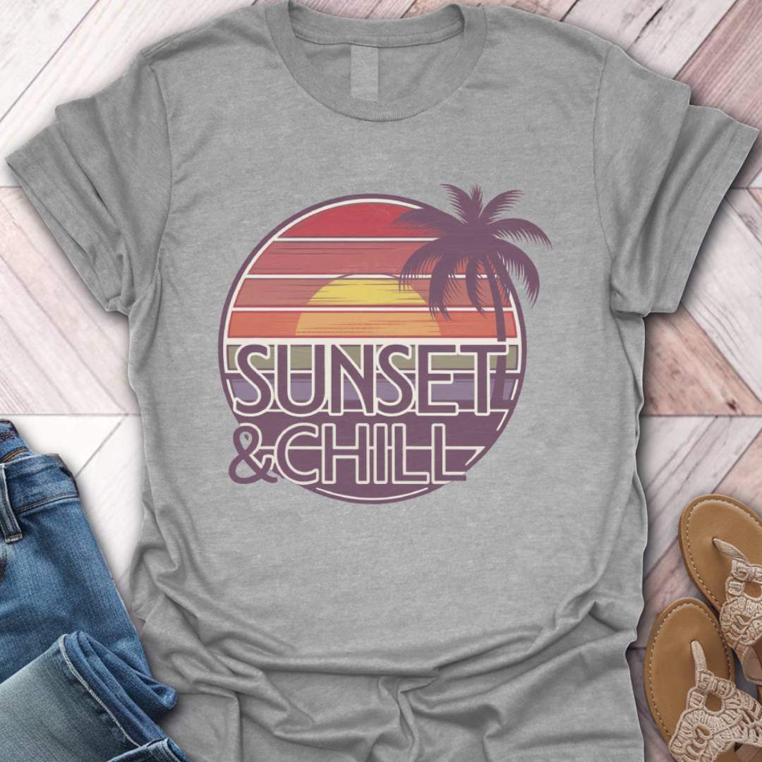Late Sunset & Chill T-Shirt