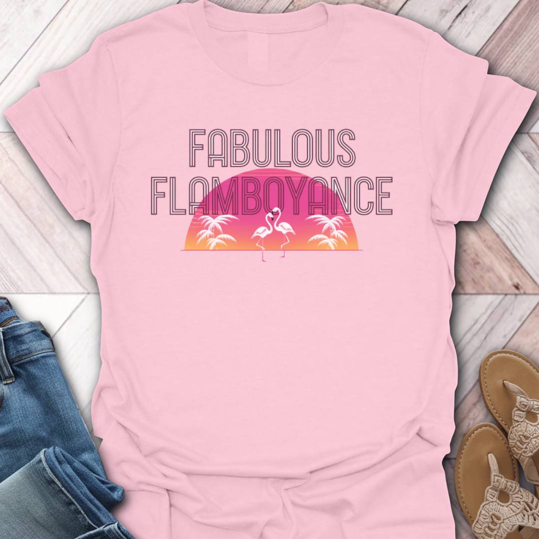 Flamboyance Sunset T-Shirt