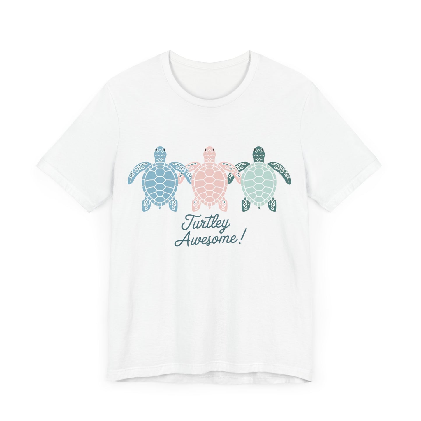 Turtley Awesome Pastel T-Shirt