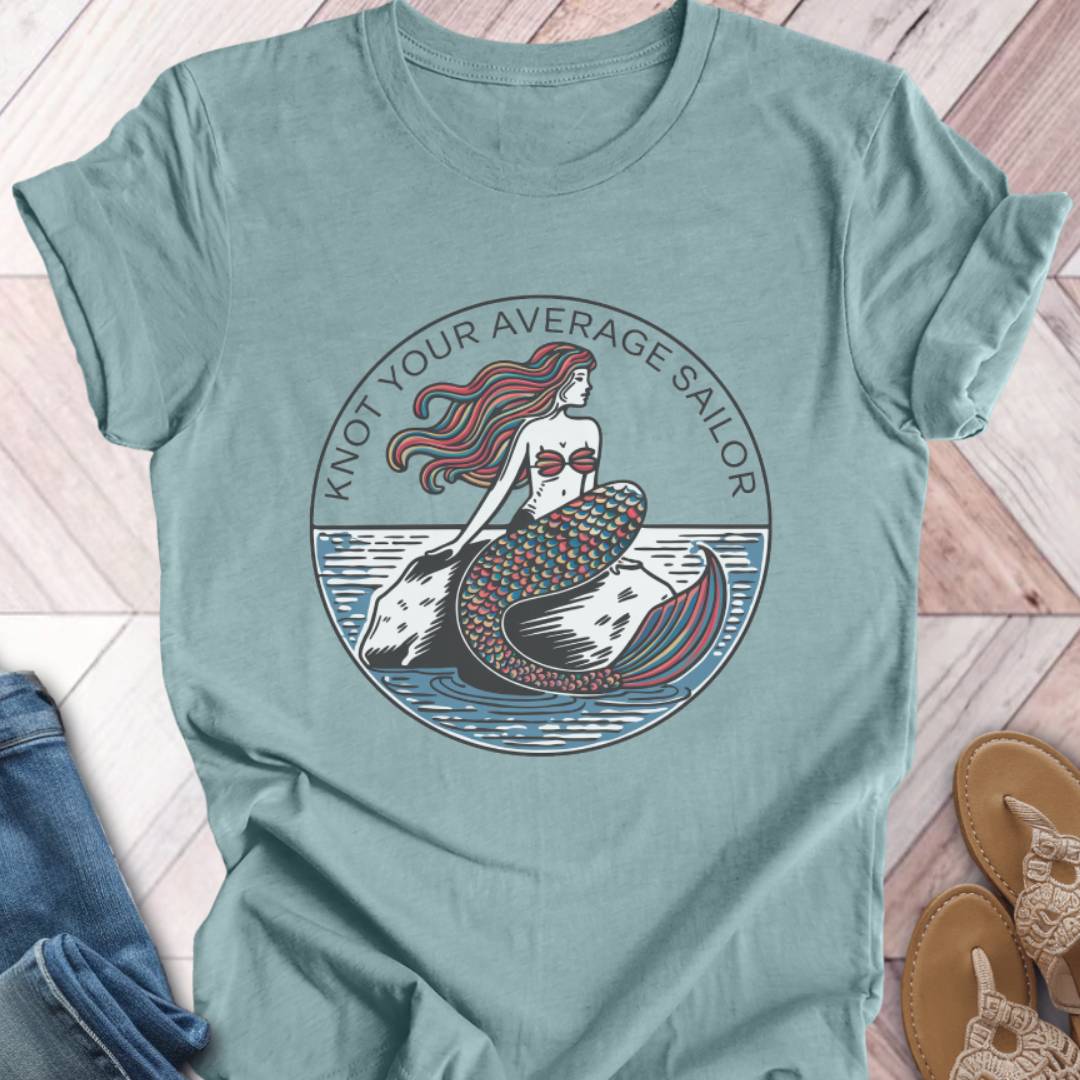 Knot Average Sailor T-Shirt