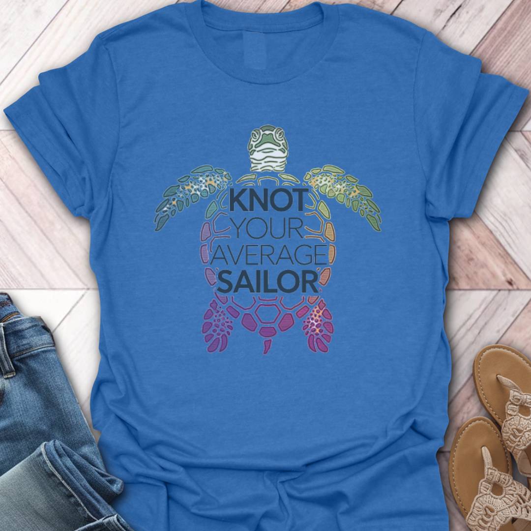 Knot Average Turtle T-Shirt