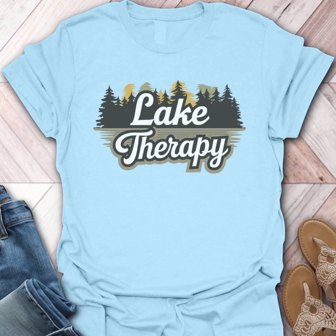 Lake Therapy Bold T-Shirt