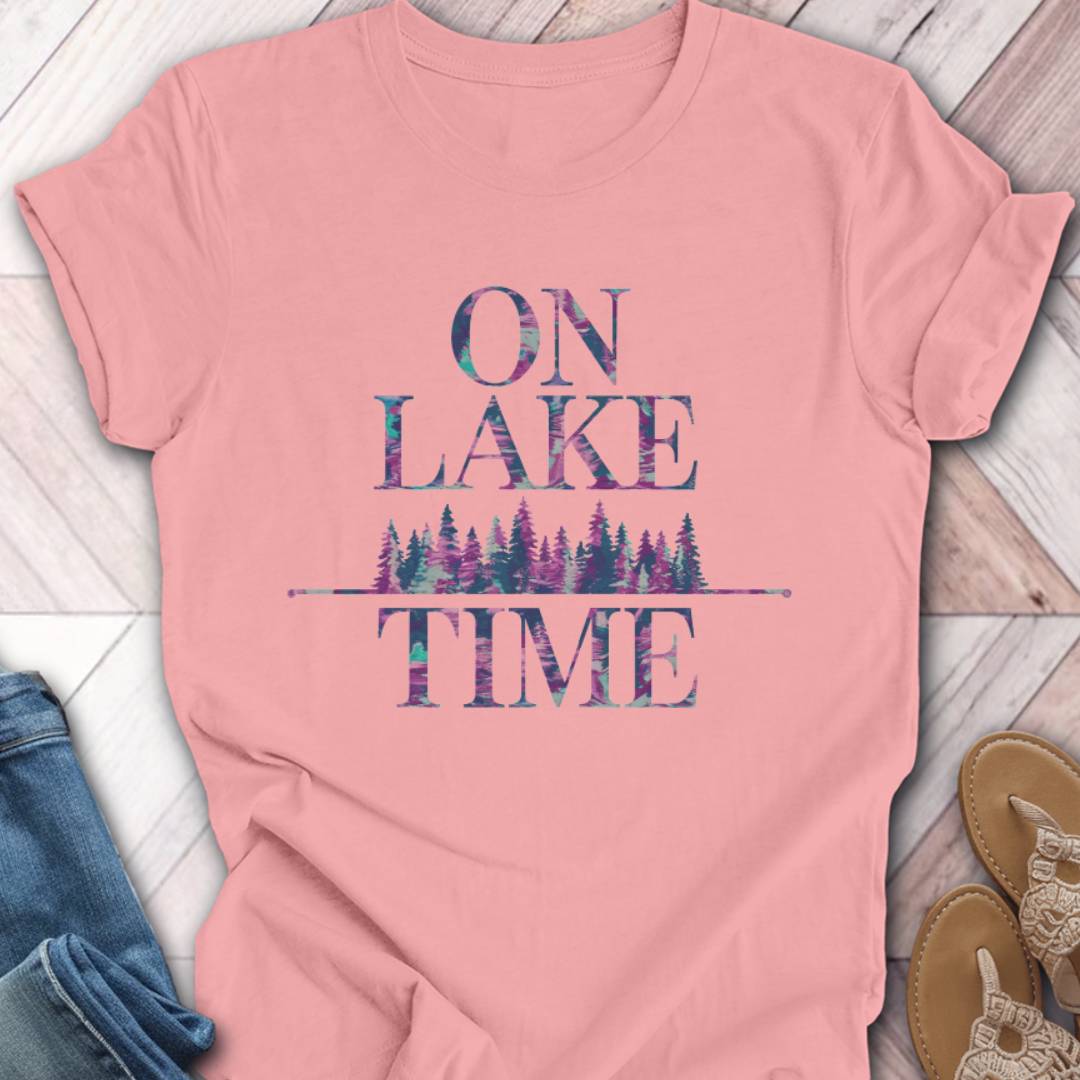 Lake Time T-Shirt