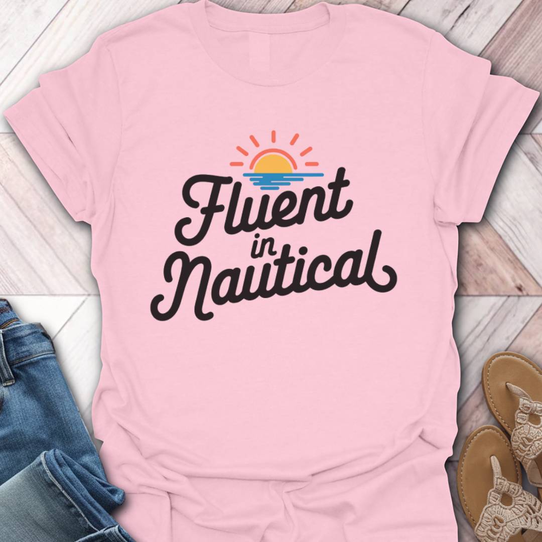 Nautical Fluent Sunrise T-Shirt
