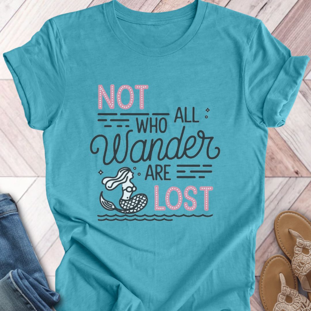 Not Lost Mermaid