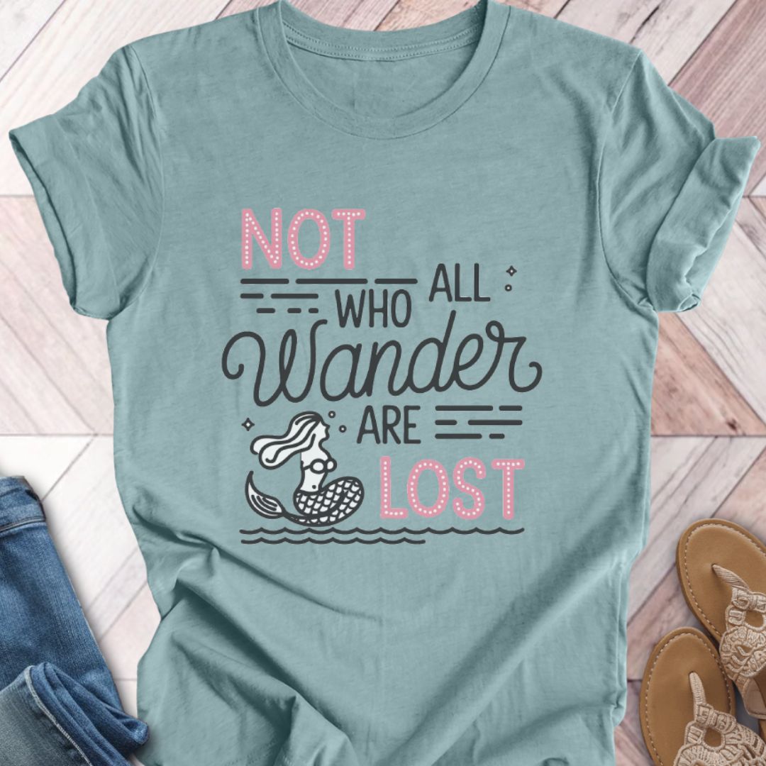 Not Lost Mermaid