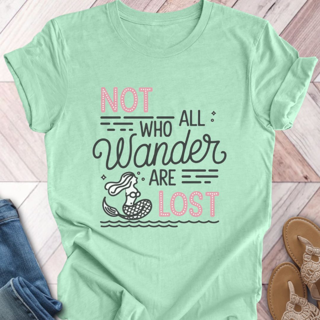 Not Lost Mermaid