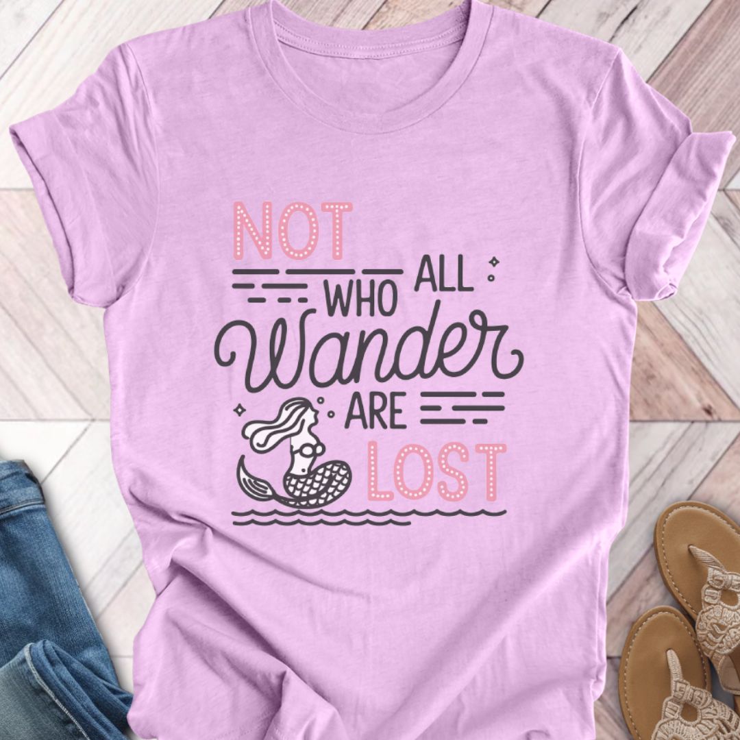 Not Lost Mermaid