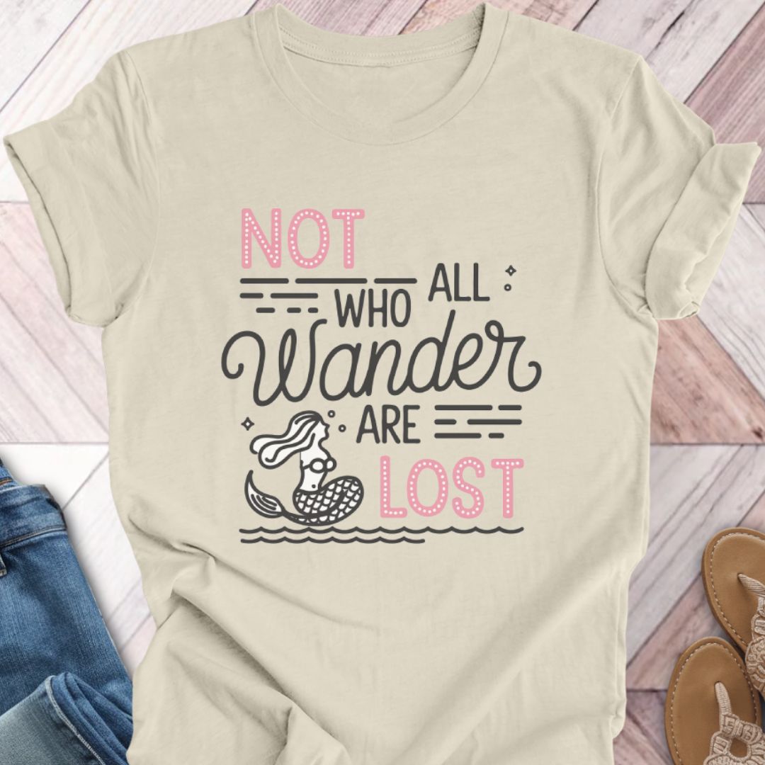Not Lost Mermaid