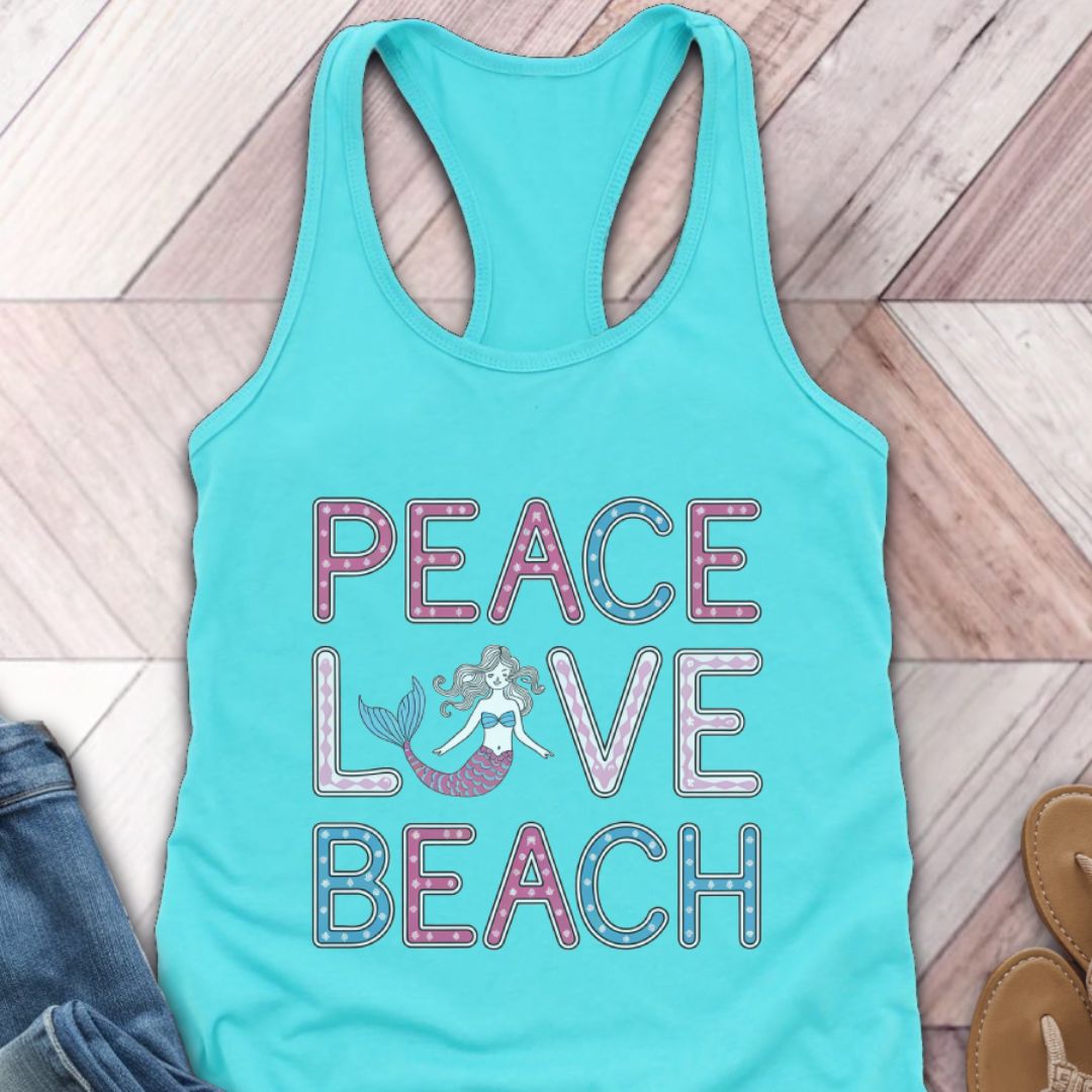 Peace Love Beach Tank