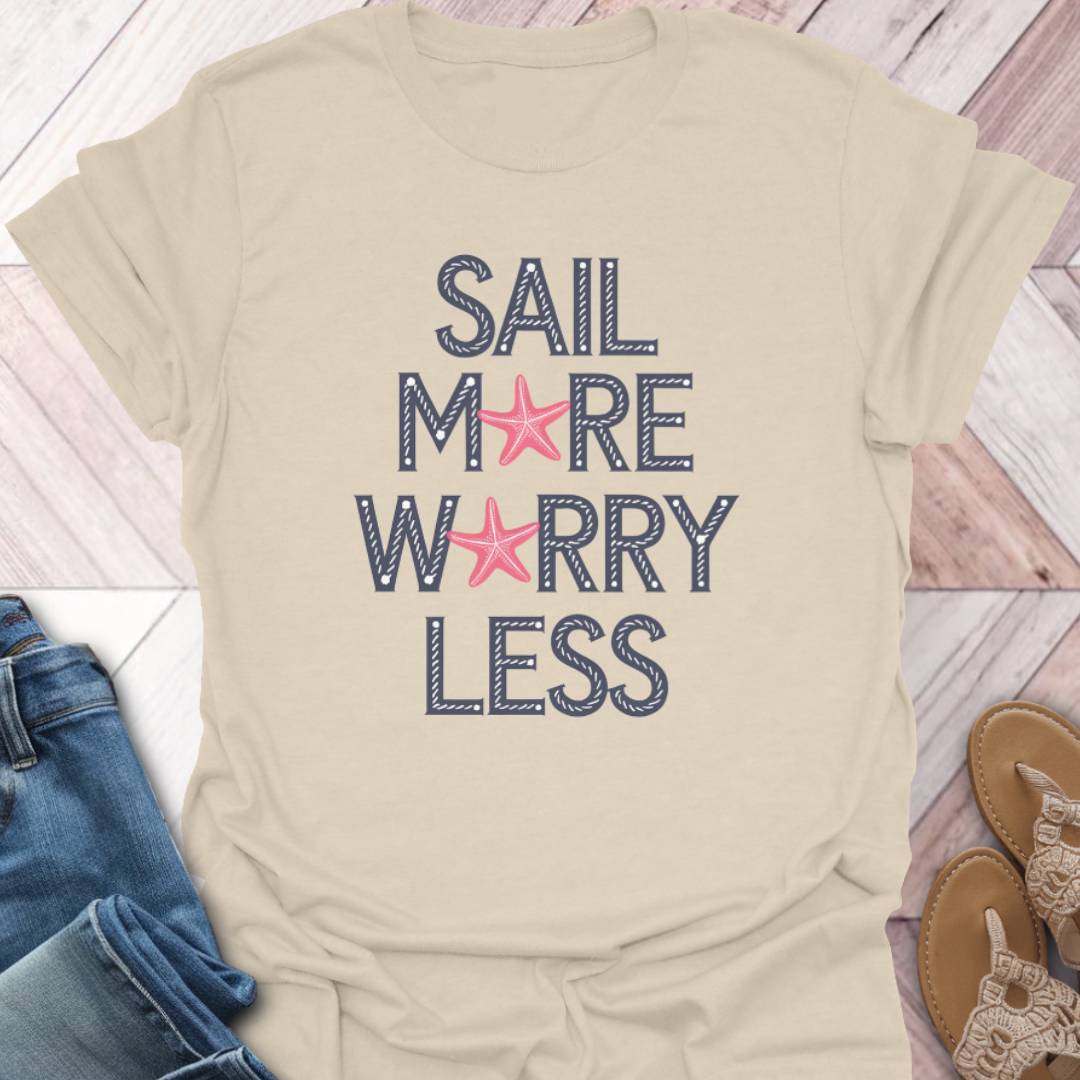 Sail More Starfish T-Shirt