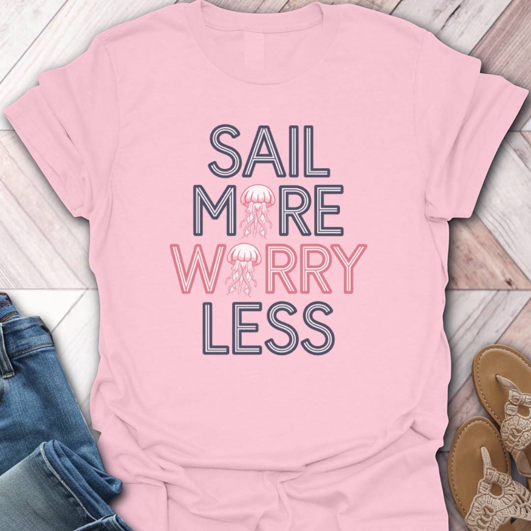Sail More Jellyfish T-Shirt