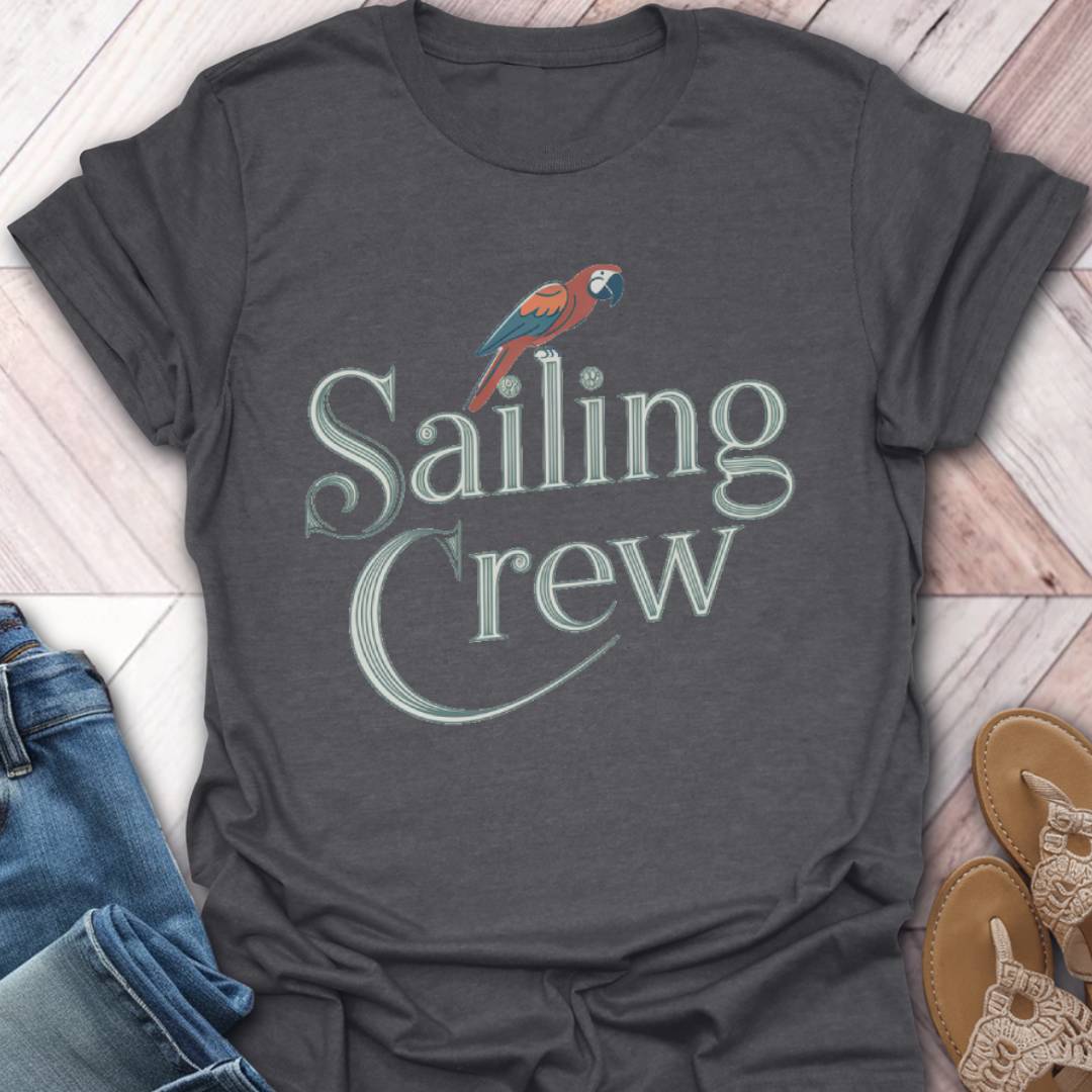 Sailing Crew Parrot T-Shirt