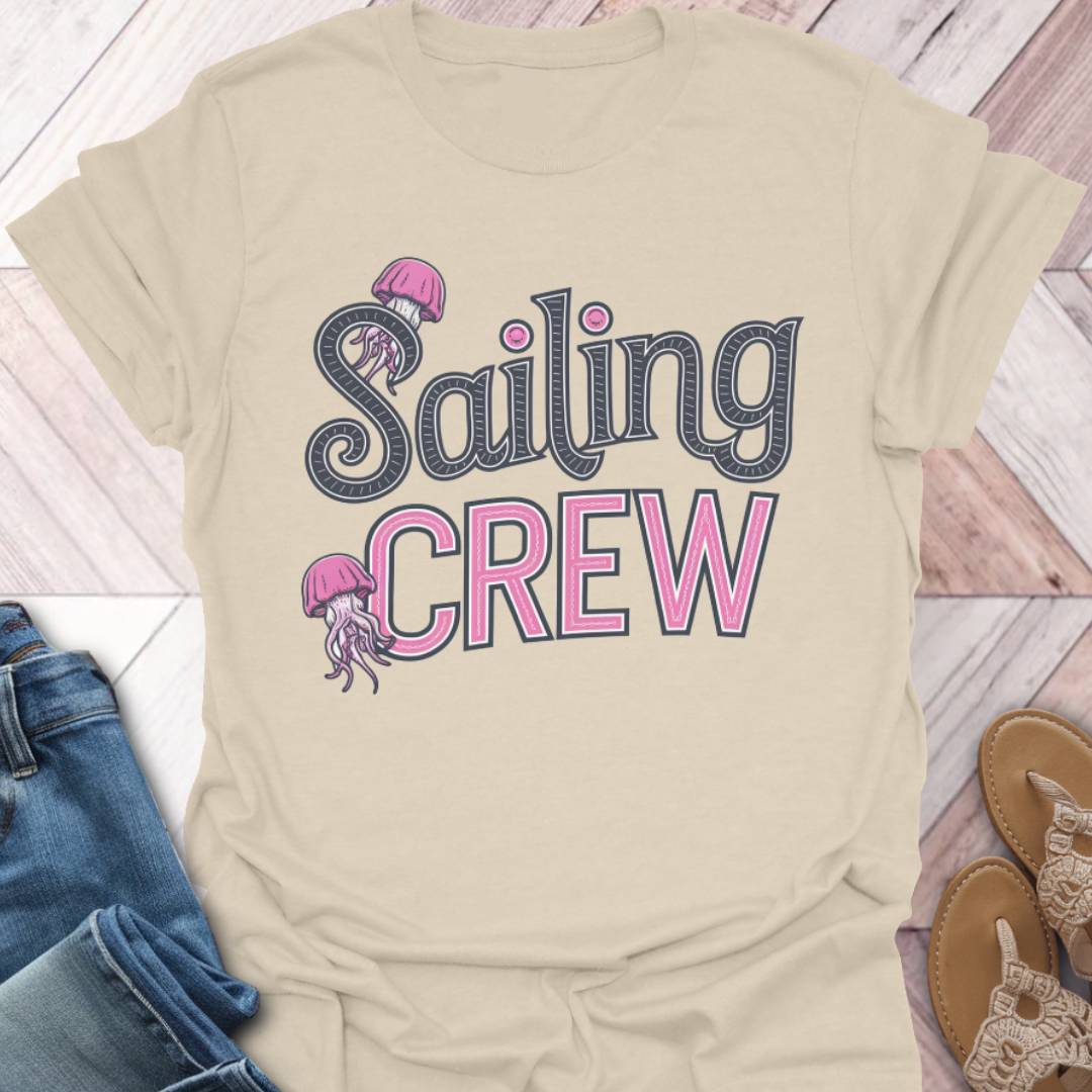 Sailing Crew Jellyfish T-Shirt