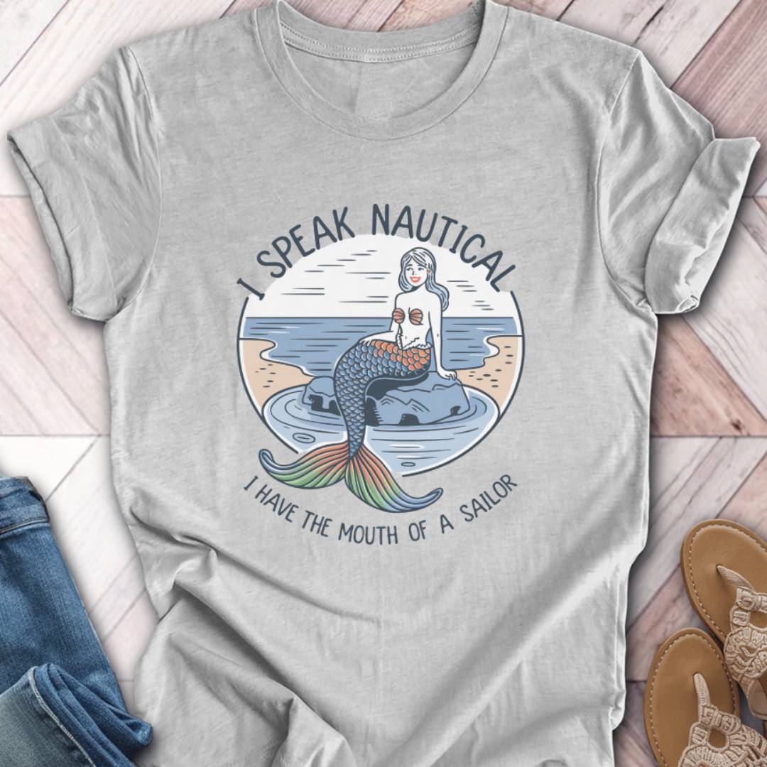 Nautical Speak Mermaid T-Shirt