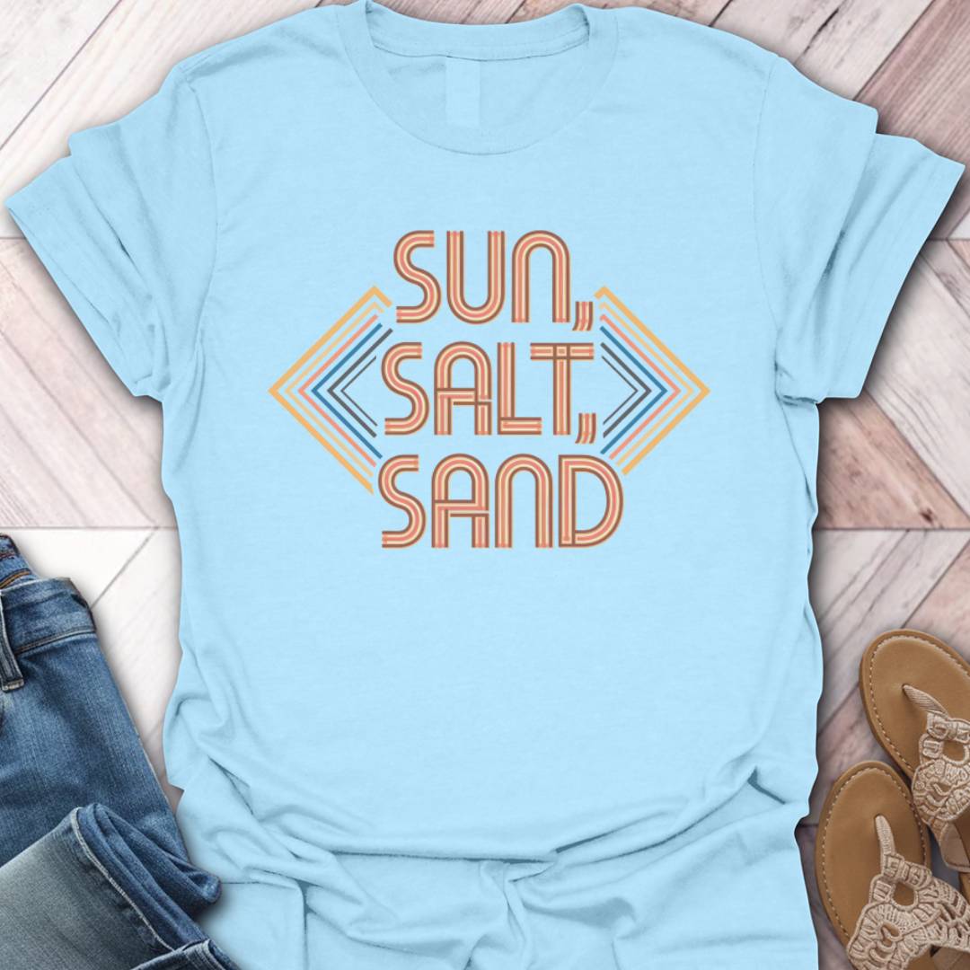 Sun, Salt, Sun T-Shirt