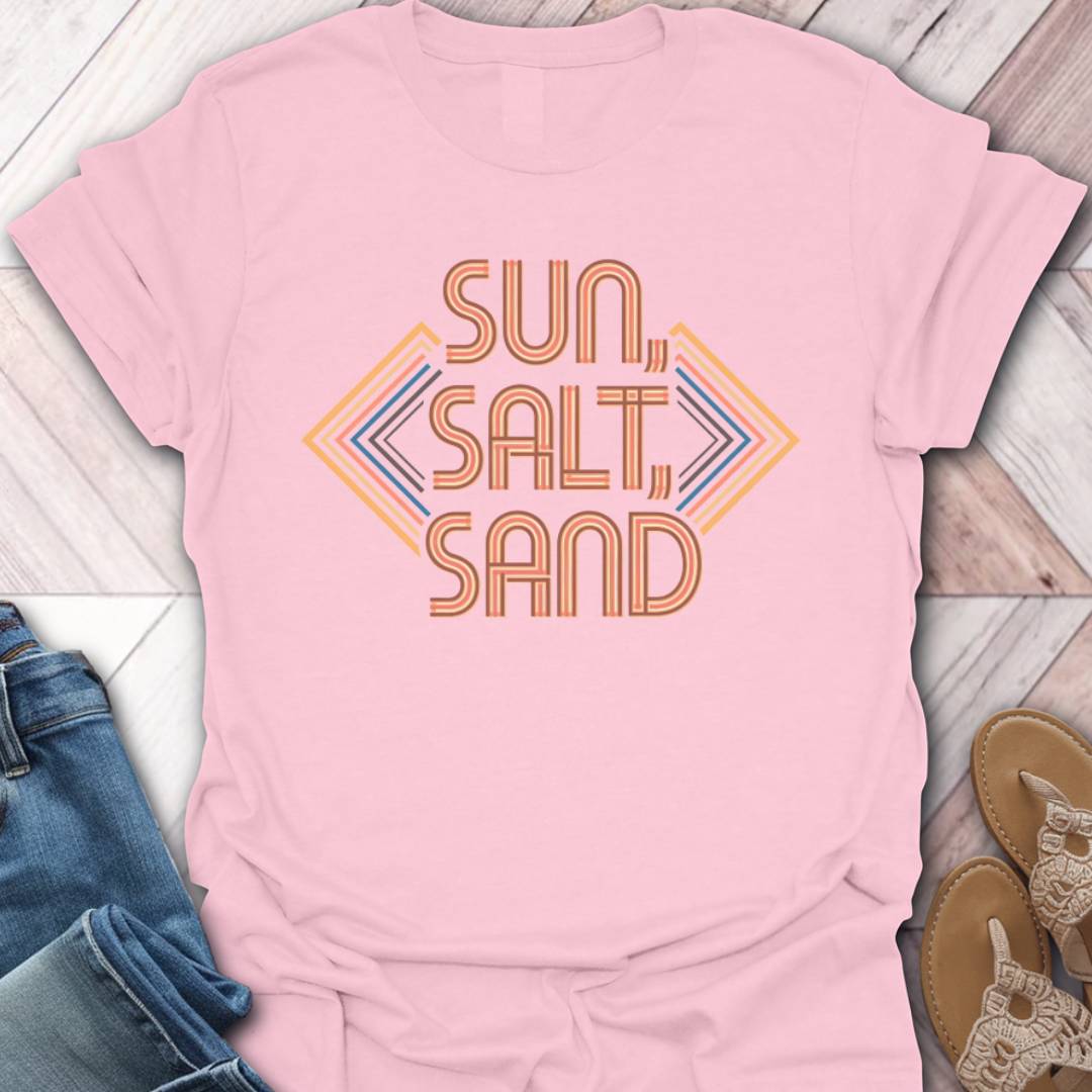 Sun, Salt, Sun T-Shirt