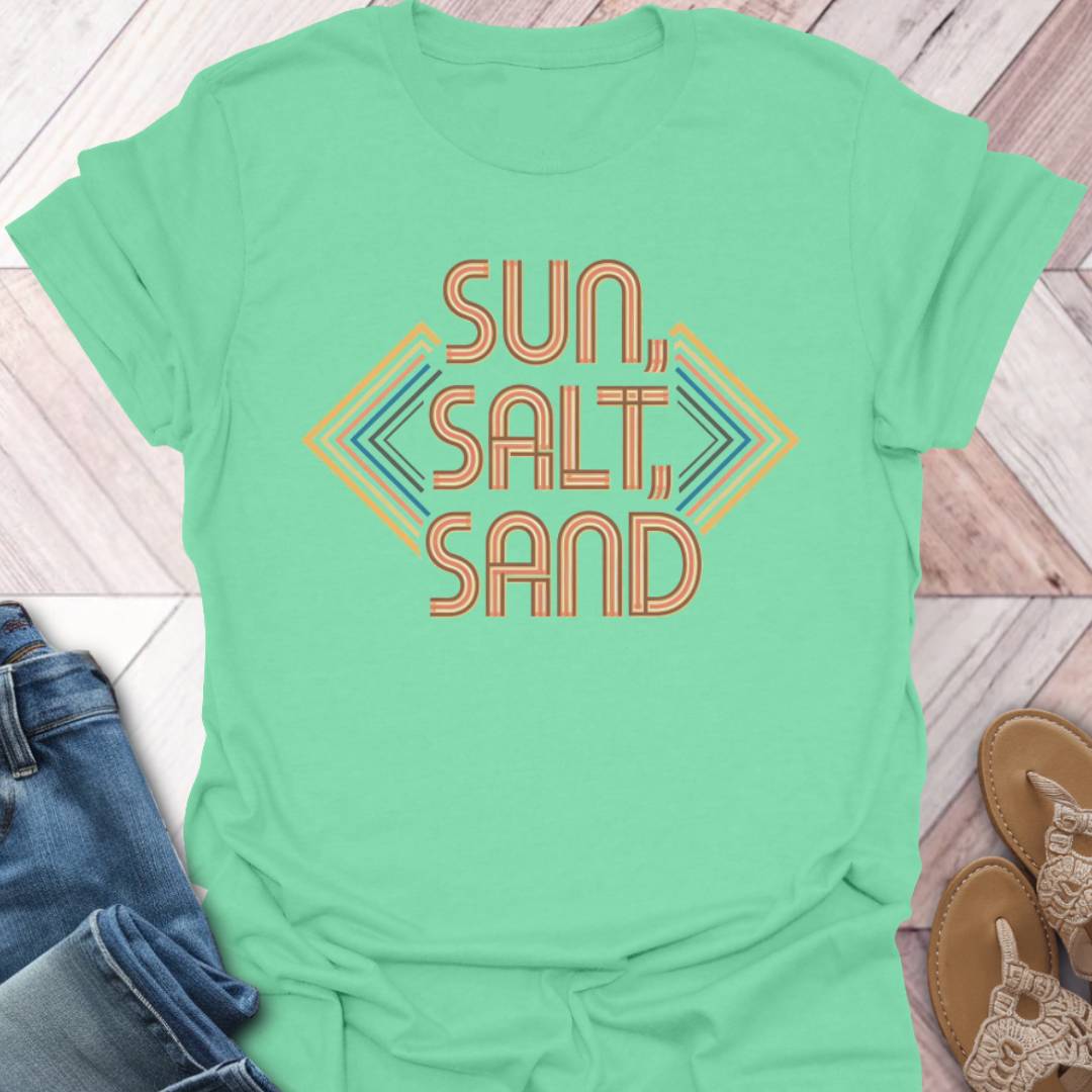 Sun, Salt, Sun T-Shirt