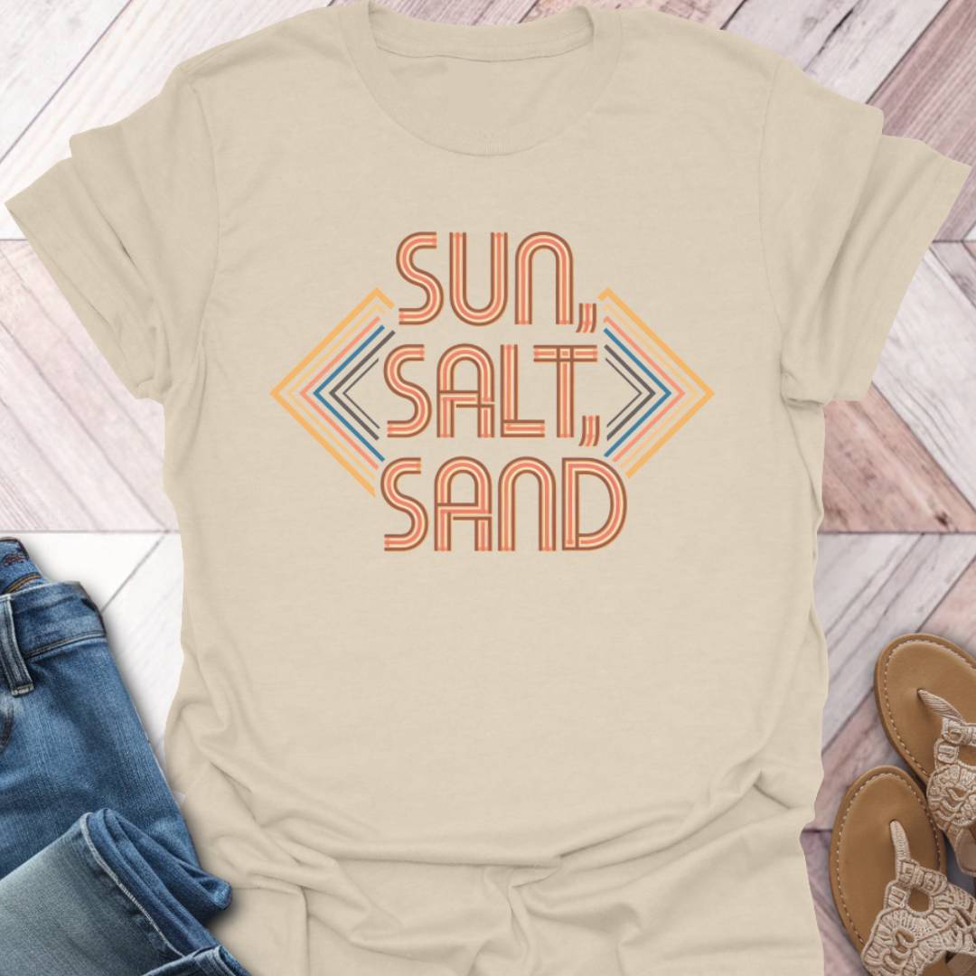 Sun, Salt, Sun T-Shirt