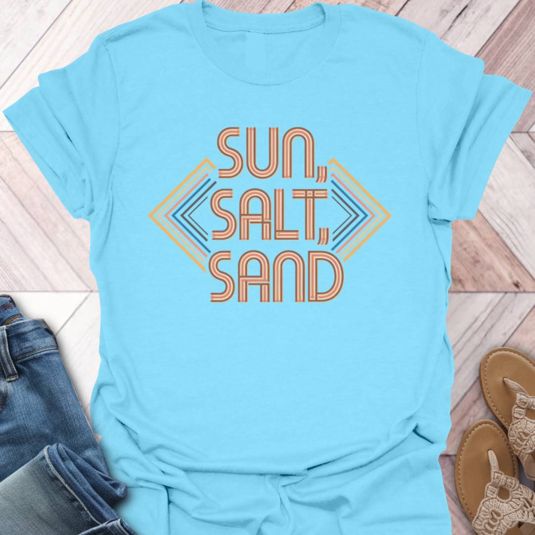 Sun, Salt, Sun T-Shirt