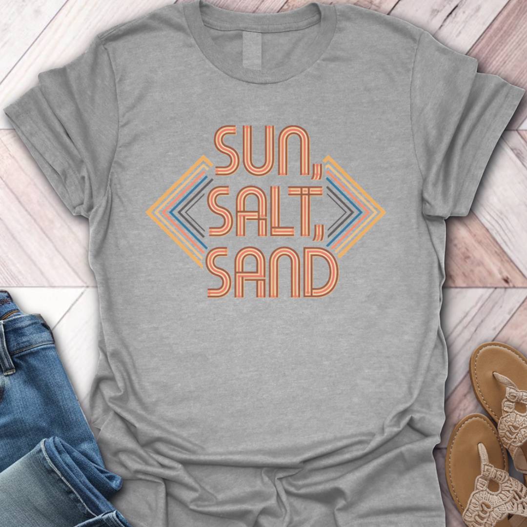 Sun, Salt, Sun T-Shirt