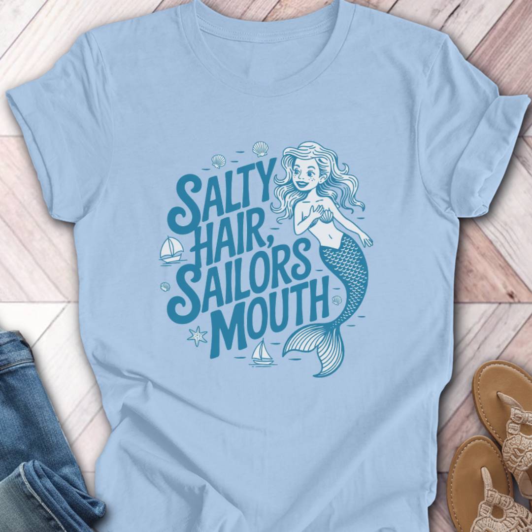 Seabreeze Sailors Mouth T-Shirt