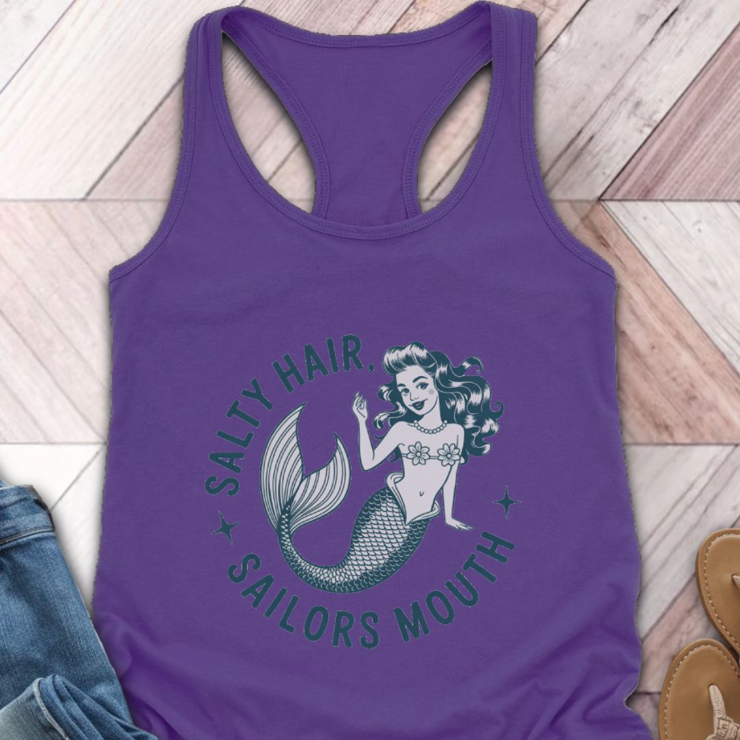 Sailors Mouth Retro Tank
