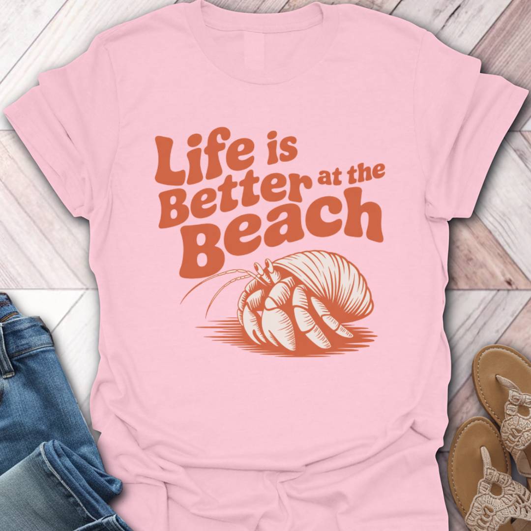 Beach Life Crab T-Shirt
