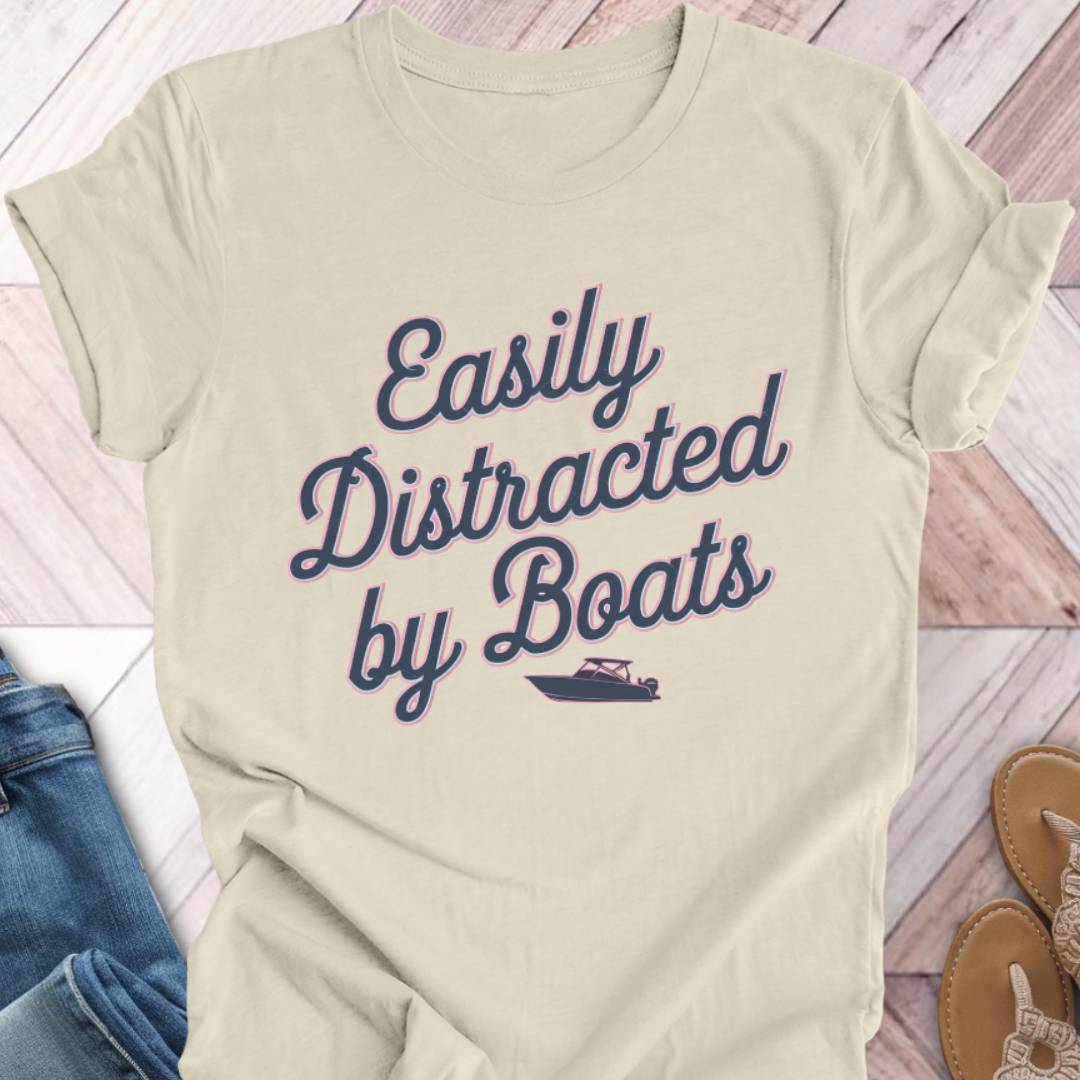 Boat Distraction T-Shirt
