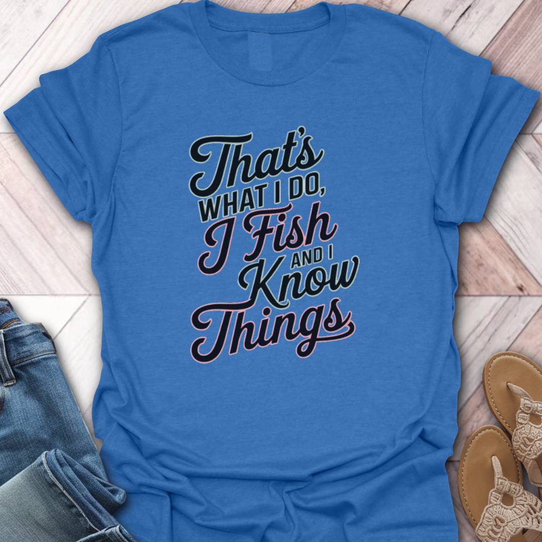 Know Fish T-Shirt