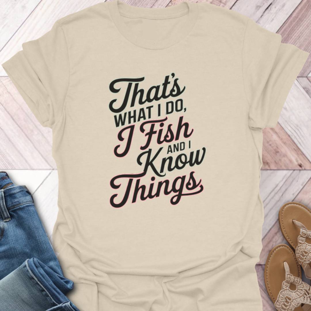 Know Fish T-Shirt
