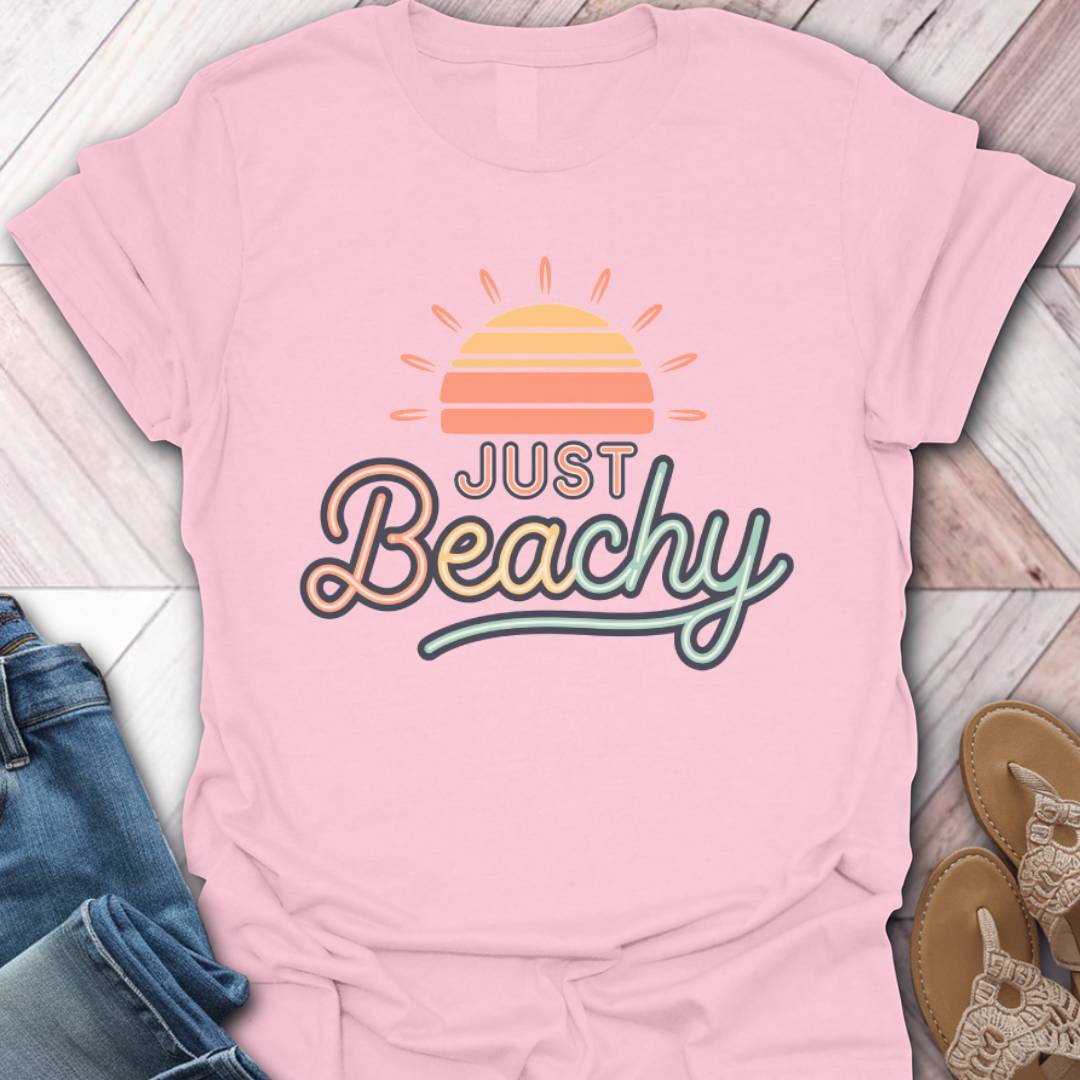 Just Beachy Sunrise T-Shirt