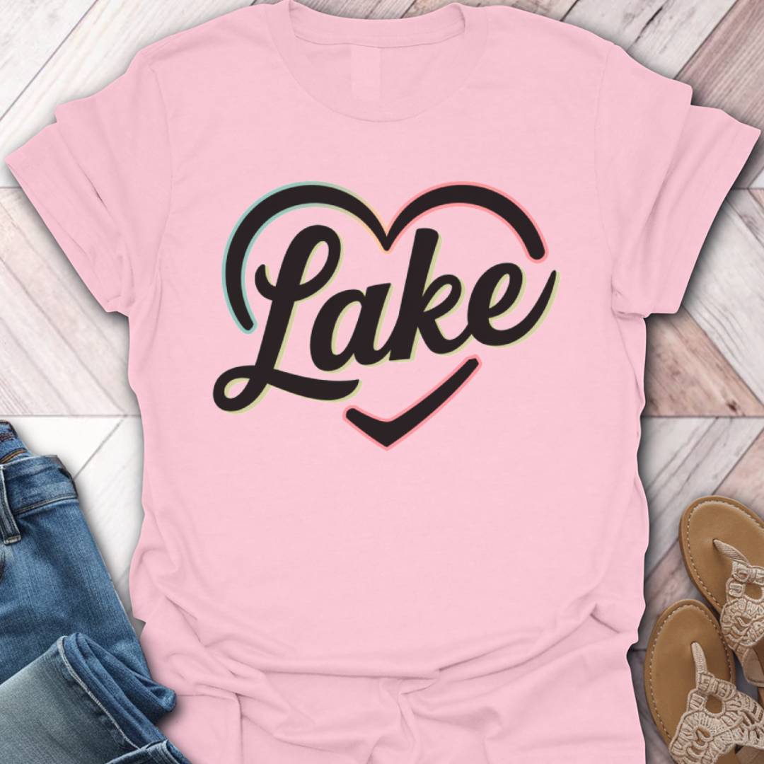Lake Love Bold T-Shirt