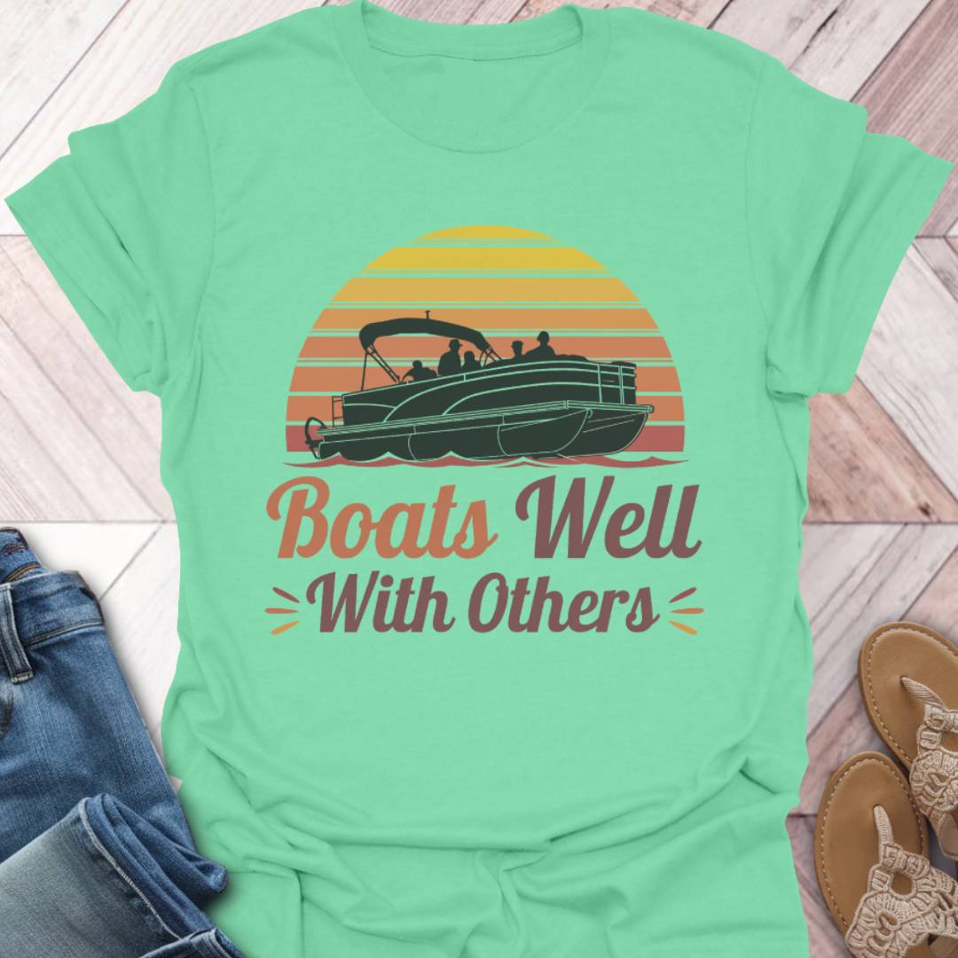 Pontoon Well Classic T-Shirt