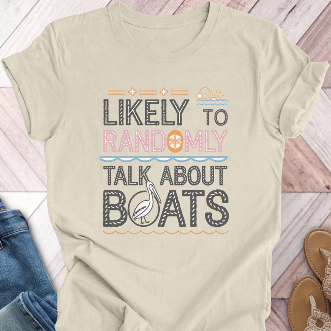 Boat Talk T-Shirt